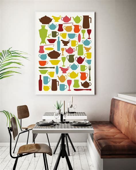 Posters & Prints / Wall Art: Home & Kitchen .